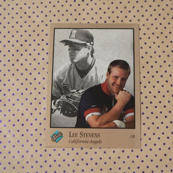 Lee Stevens #150 Baseball Card - Picture 1 of 2